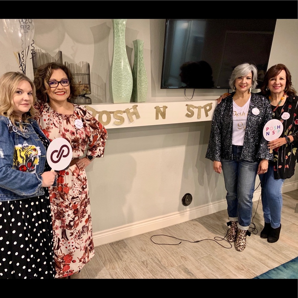 POSH N SIP SUCCESS! 3/6/2020